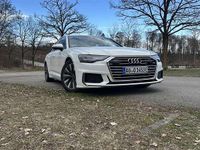 Używany Audi A6 Basis 299 KM (219 kW) 2020 Biały Sedan/Limuzyna