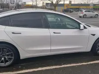 Gebraucht Tesla Model 3 Standard Range Plus 225 kW (306 PS) 2021 Weiß Limousine