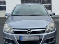 Gebraucht Opel Astra 105 PS (77 kW) 2004 Blau Kleinwagen