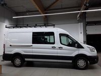 Gebraucht Ford Transit Trend 170 PS (125 kW) 2021 Frostweiß Pickup