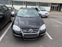 Gebraucht VW Golf V Trendline 105 PS (77 kW) 2009 Schwarz Kombi