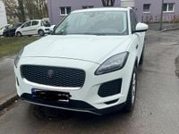 Gebraucht Jaguar E-Pace 180 PS (132 kW) 2018 Weiß SUV