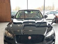 Gebraucht Jaguar F-Pace Portfolio 300 PS (220 kW) 2017 Schwarz SUV