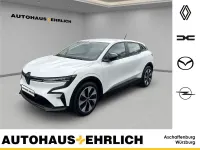 Używany Renault Megane E-Tech Evolution 55 kW (75 KM) 2022 Biały Sedan/Limuzyna