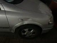 Gebraucht Opel Astra 101 PS (74 kW) 2000 Gelb Kleinwagen