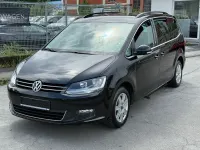 Gebraucht VW Sharan Comfortline 140 PS (102 kW) 2014 Schwarz Van / Kleinbus
