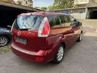 Gebraucht Mazda 5 Exclusive 150 PS (110 kW) 2008 Carminarot metallic Van / Kleinbus