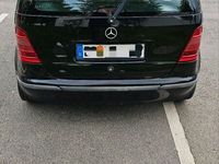 gebraucht Mercedes A170 Automatik, Panoramadach, Tempomat