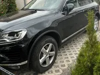 Gebraucht VW Touareg 262 PS (192 kW) 2016 Schwarz SUV