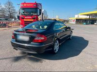 Gebraucht Mercedes CLK320 AMG 224 PS (164 kW) 2006 Schwarz Coupé