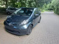Gebraucht Toyota Aygo 68 PS (50 kW) 2007 Blau Kleinwagen