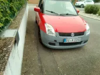 Gebraucht Suzuki Swift 92 PS (67 kW) 2006 Rot Kleinwagen
