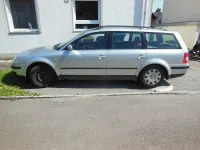 Gebraucht VW Passat 130 PS (95 kW) 2001 Silber Kombi