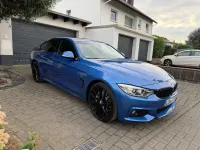 Gebraucht BMW 440 M Performance 360 PS (264 kW) 2016 Blau Coupé