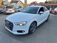 Gebraucht Audi A3 S-Line 150 PS (110 kW) 2019 Weiß Limousine