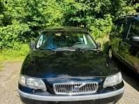 Gebraucht Volvo V70 200 PS (147 kW) 2000 Schwarz Kombi
