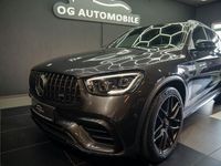 Gebraucht Mercedes GLC63 AMG AMG 510 PS (375 kW) 2020 Grau SUV