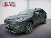 Neu Toyota RAV4 Hybrid 218 PS (160 kW) 2025 Grau SUV