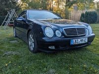 Gebraucht Mercedes CLK230 Elegance 197 PS (144 kW) 2000 Blau Coupé