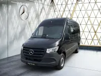 Używany Mercedes Sprinter 170 KM (125 kW) 2025 Czarny Van
