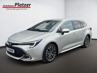 Neu Toyota Corolla Team 98 PS (72 kW) 2025 Silber Kombi