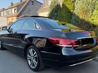 Gebraucht Mercedes E250 211 PS (155 kW) 2013 Schwarz Coupé