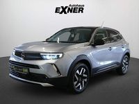 Gebraucht Opel Mokka Elegance 131 PS (96 kW) 2022 Quarz silber / dach schwarz SUV