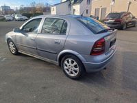 Gebraucht Opel Astra Comfort 84 PS (61 kW) 2003 Silber Limousine