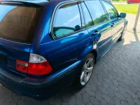 Gebraucht BMW 320 150 PS (110 kW) 2005 Blau Kombi