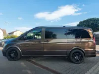 Gebraucht Mercedes Viano Edition 224 PS (164 kW) 2011 Braun Van / Kleinbus