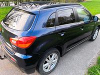 Second-hand Mitsubishi ASX 150 CP (110 kW) 2012 Albastru SUV