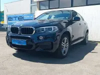 Gebraucht BMW X6 Sport Line 258 PS (189 kW) 2019 Carbonschwarz (metallic) SUV