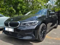 Używany BMW 318 150 KM (110 kW) 2019 Czarny Sedan/Limuzyna