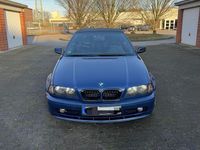 Gebraucht BMW 320 Cabriolet 170 PS (125 kW) 2000 Blau Cabrio