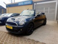 Gebraucht Mini Cooper S Cabriolet 184 PS (135 kW) 2011 Schwarz Cabrio