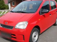 Gebraucht Daihatsu Cuore 59 PS (43 kW) 2006 Rot Kleinwagen