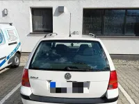 Gebraucht VW Golf III Basis 101 PS (74 kW) 1999 Weiß Kombi