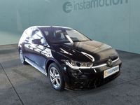 Gebraucht VW Polo R-line 95 PS (69 kW) 2024 Schwarz Limousine