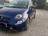 Usado Fiat 500 165 HP (121 kW) 2017 Azul Citadino