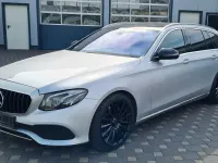 Brugt Mercedes E350 320 HK (235 kW) 2017 Sølv Stationcar