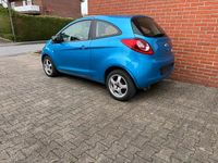 Second-hand Ford Ka 70 CP (51 kW) 2009 Albastru Hatchback