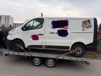 Gebraucht Renault Trafic 116 PS (85 kW) 2016 Weiß Van / Kleinbus