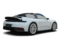 Gebraucht Porsche 911 Carrera 4 GTS Targa Chrono 2025 Weiss Cabrio