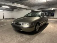 Gebraucht Opel Calibra Edition 170 PS (125 kW) 1996 Silber Coupé