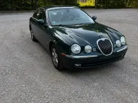 Gebraucht Jaguar S-Type S 238 PS (175 kW) 2002 Grün Limousine