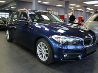 Gebraucht BMW 116 Advantage 109 PS (80 kW) 2016 Blau Kleinwagen