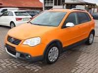 Gebraucht VW Polo Cross 80 PS (58 kW) 2008 Orange Kleinwagen