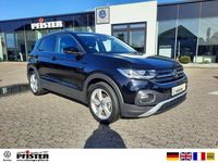 Gebraucht VW T-Cross Style 150 PS (110 kW) 2021 Schwarz SUV