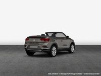 Gebraucht VW T-Roc Cabriolet Active 150 PS (110 kW) 2022 Rauchgrau metallic Cabrio