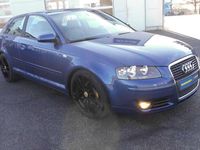 Gebraucht Audi A3 102 PS (75 kW) 2005 Blau Kleinwagen